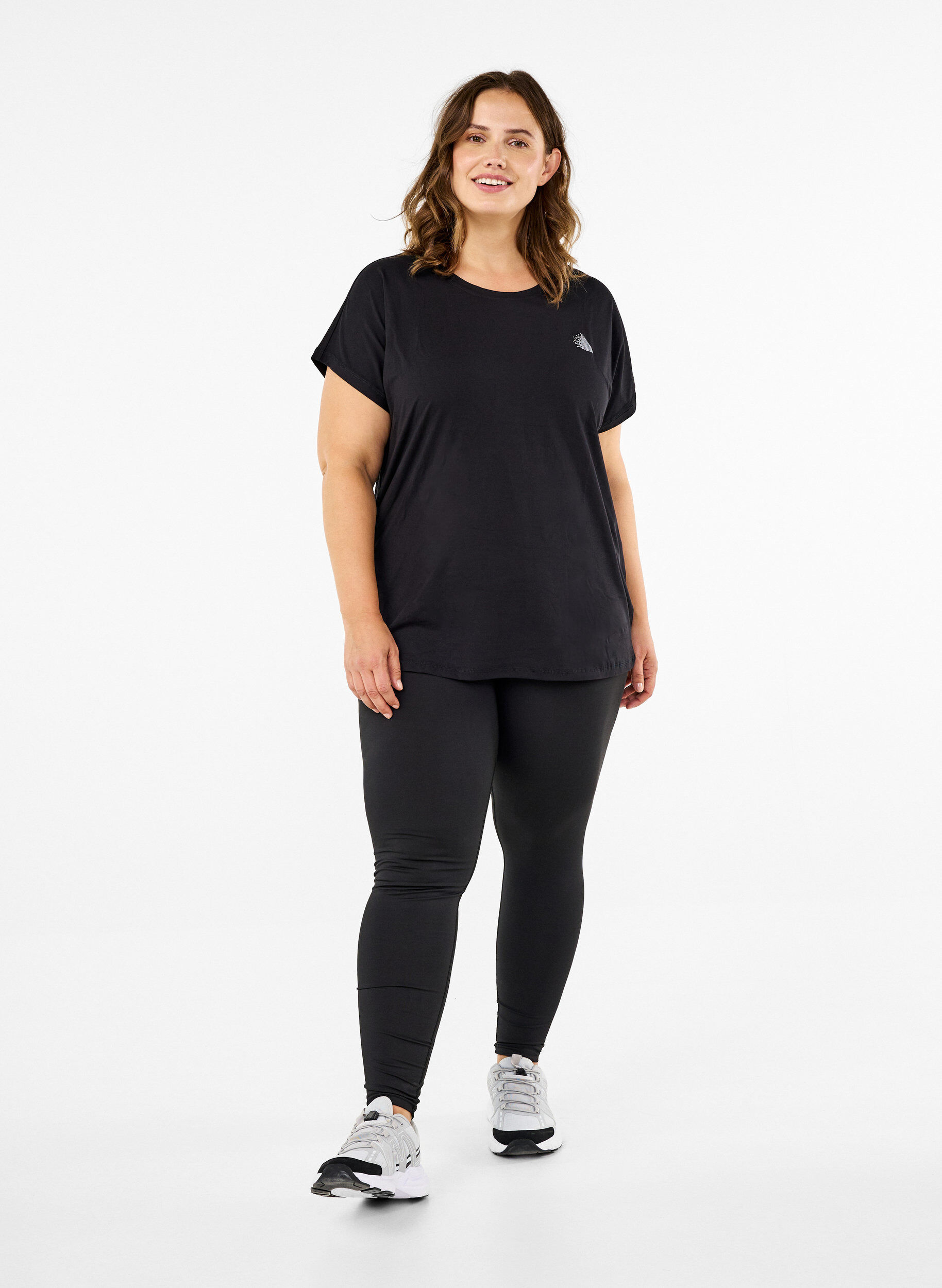 Zizzifashion T-shirt, Black, Model image number 1