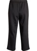 Trousers with side stripes, Black, Packshot image number 1