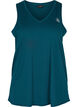 Sports top with V-neck, Green, Packshot image number 0