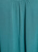 Strap top in viscose, Green, Packshot image number 2