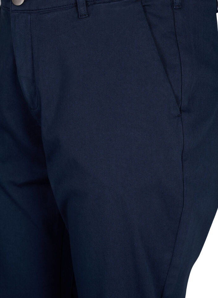 Cotton chinos, Navy Blazer, Packshot image number 2