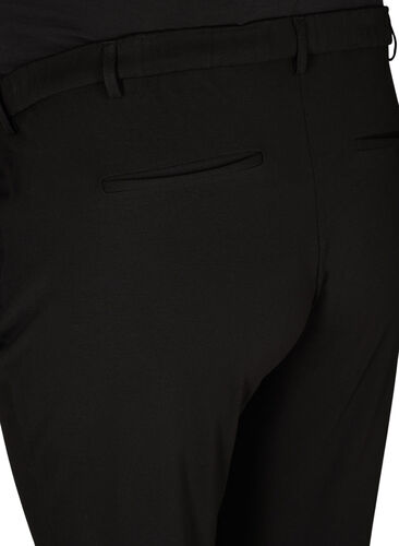 Maternity Maddison pants with zipper, Black, Packshot image number 3