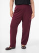 FLASH - Straight fit trousers, Red, Model image number 2