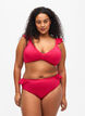 Bikini briefs with ruffles, Pink, Model image number 0