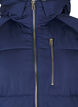 Puffer coat with hood, Blue, Packshot image number 2