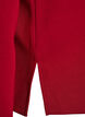 Jersey blouse with round neck, Red, Packshot image number 3