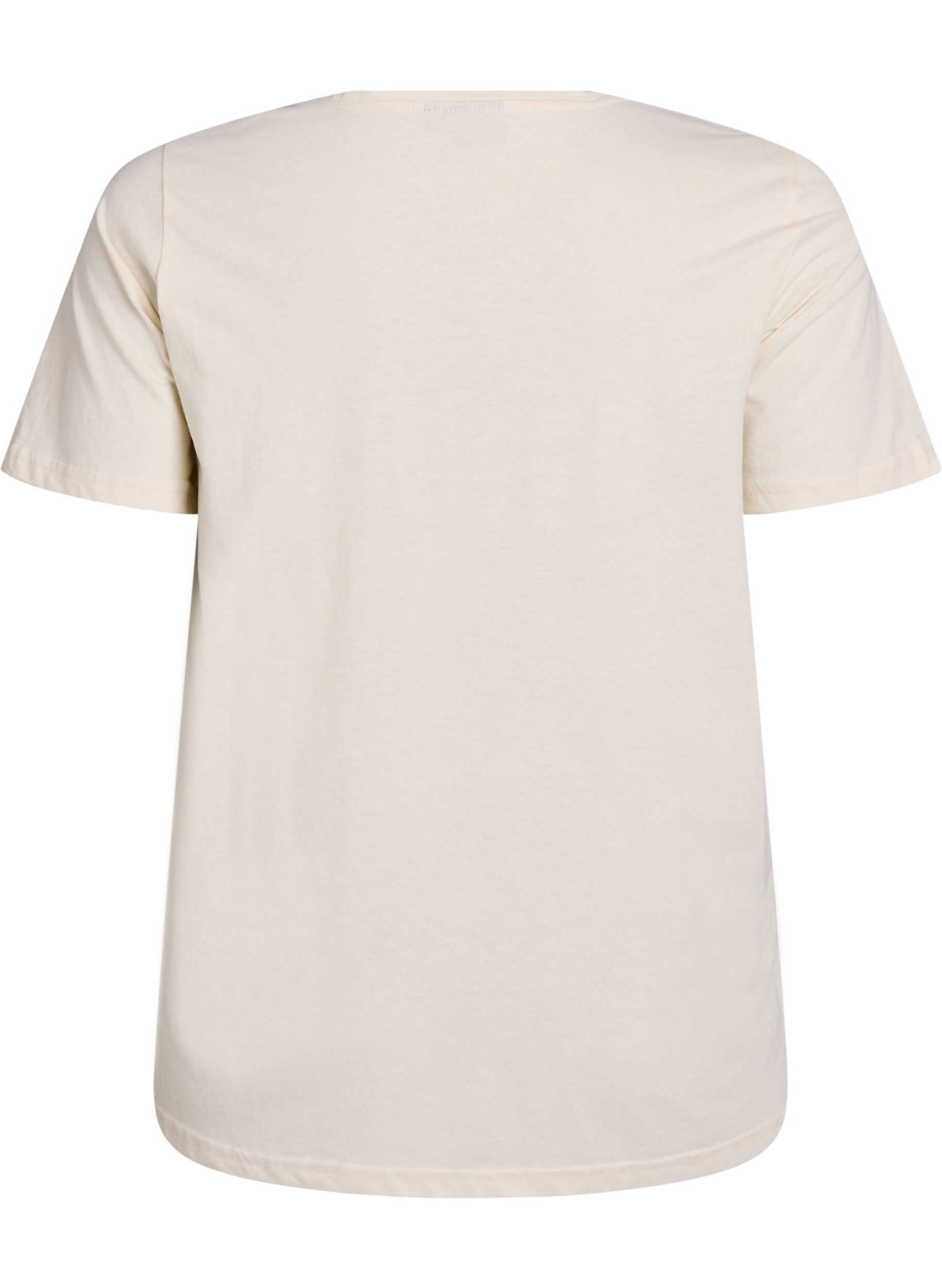 Zizzifashion FLASH - T-shirt with print, Beige, Packshot image number 1