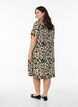 Viscose A-line dress, Beige, Model image number 2