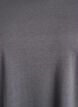 Short-sleeved cotton blend t-shirt, Dark Grey, Packshot image number 2