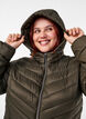 Lightweight jacket with hood, Green, Model image number 4
