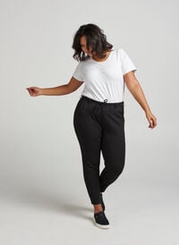 Maddison trousers, Black, Model