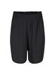 Loose Bermuda shorts with smock, Black, Packshot image number 0