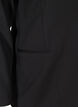 Simple blazer with button, Black, Packshot image number 3