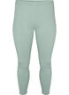 Basic viscose leggings, Green, Packshot image number 0