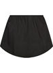 Shirt extender in 100% cotton, Black, Packshot image number 1