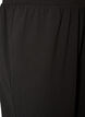 High-waisted jersey balloon trousers, Black, Packshot image number 2