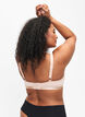 Molded bra with mesh, Beige, Model image number 2