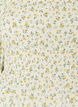 Floral viscose summer dress, White, Packshot image number 2