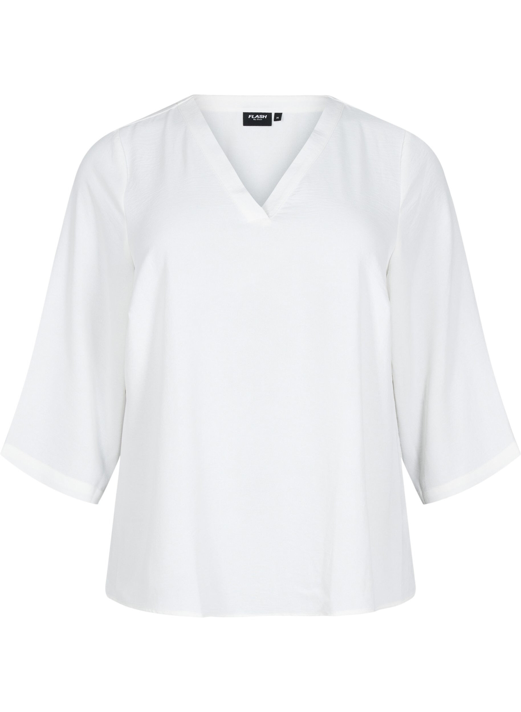 FLASH - Blouse with 3/4 sleeves