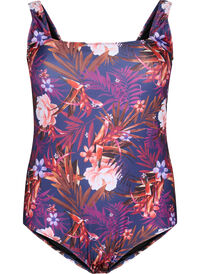 Swimsuit with floral print