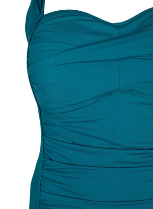 Quilted swimsuit with drapes, Spruced-up, Packshot image number 2