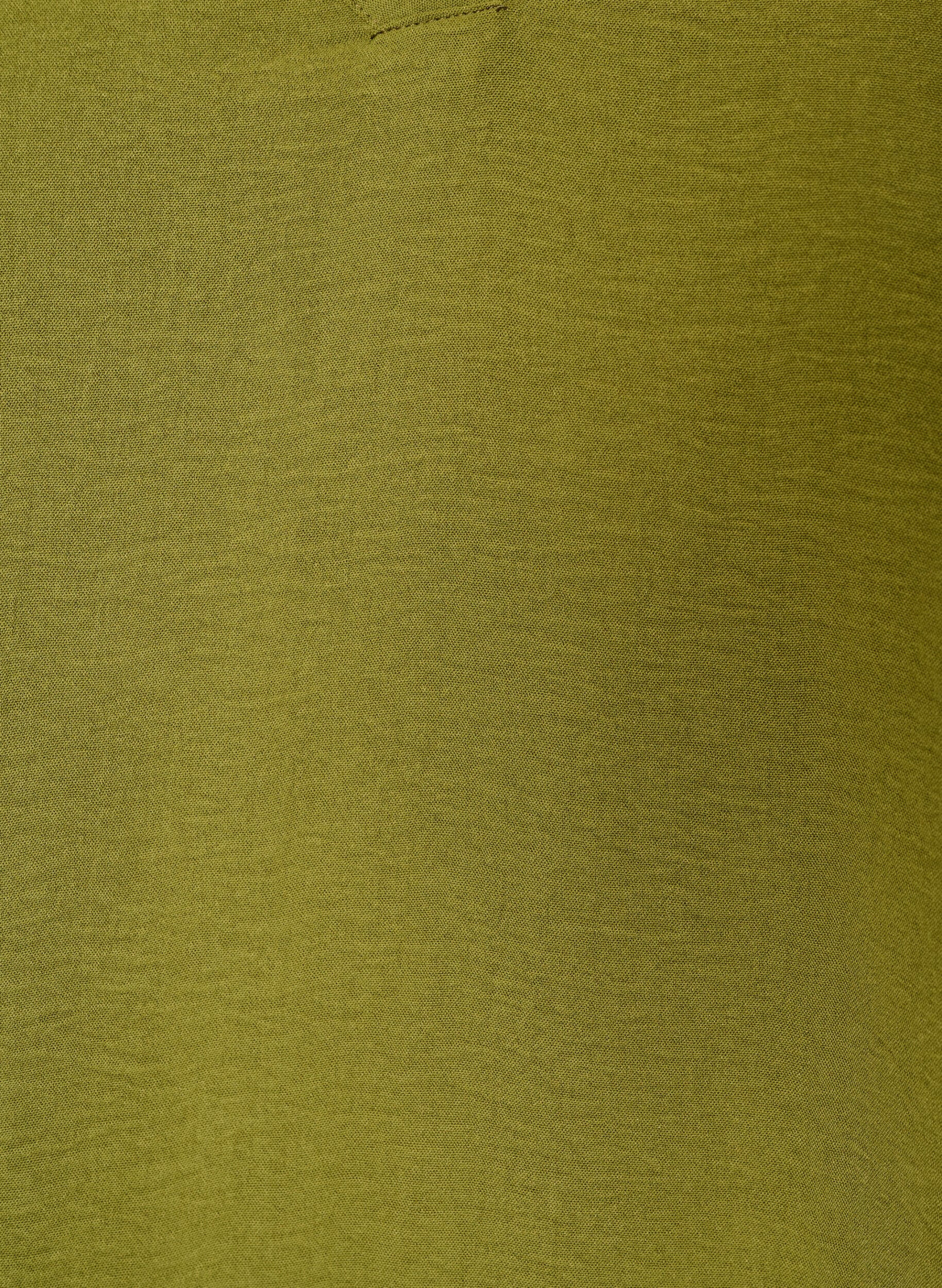 ZizzifashionBlouse with 3/4 sleeves, Green, Packshot image number 2