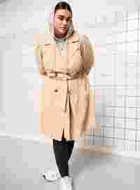 Trench coat, , Model