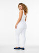 High-waisted super slim Amy jeans , White, Model image number 1