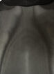 Fitted mesh blouse with long sleeves, Black, Packshot image number 2