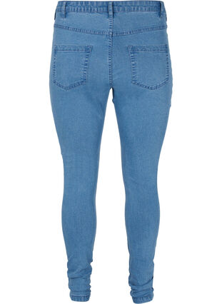 High-waisted super slim Amy jeans , Light blue, Packshot image number 1