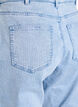 Pinstriped Kiana jeans with straight fit, Blue, Packshot image number 3