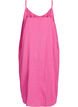 FLASH - Midi-length cotton strap dress, Pink, Packshot image number 1