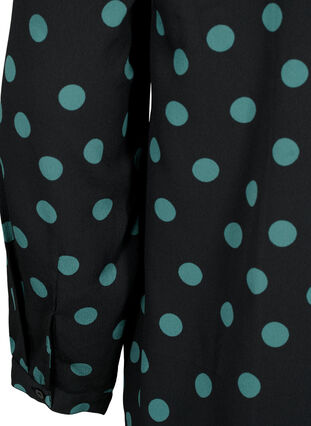FLASH - Long sleeve blouse with print, Dot, Packshot image number 3