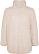 Melange knit sweater with turtleneck, Simply Taupe Mel., Packshot image number 1