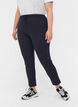 Cropped Maddison trousers, Blue, Model image number 3