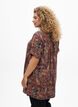 Tunic with short sleeves and paisley print, Blue, Model image number 2