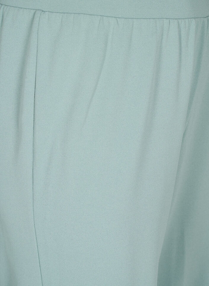 Straight fit trousers, Green, Packshot image number 2