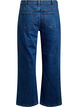 Wide leg jeans with high waist, Blue, Packshot image number 1
