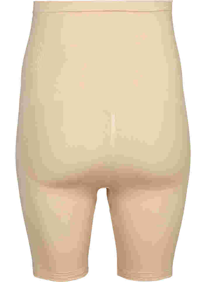 High waisted shapewear shorts, Nude, Packshot image number 1