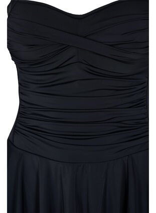 Swim dress with skirt, Black, Packshot image number 2