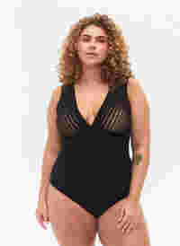 Body with mesh, Black, Model