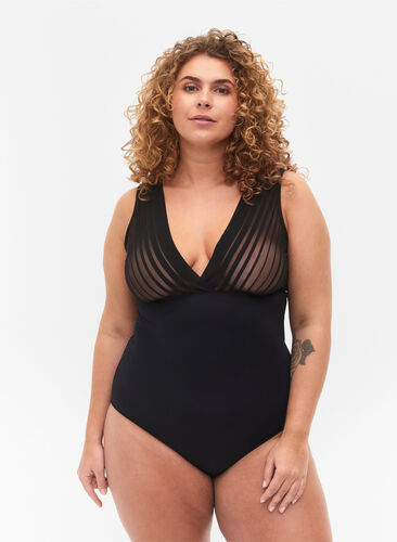 Body with mesh, Black, Model image number 0