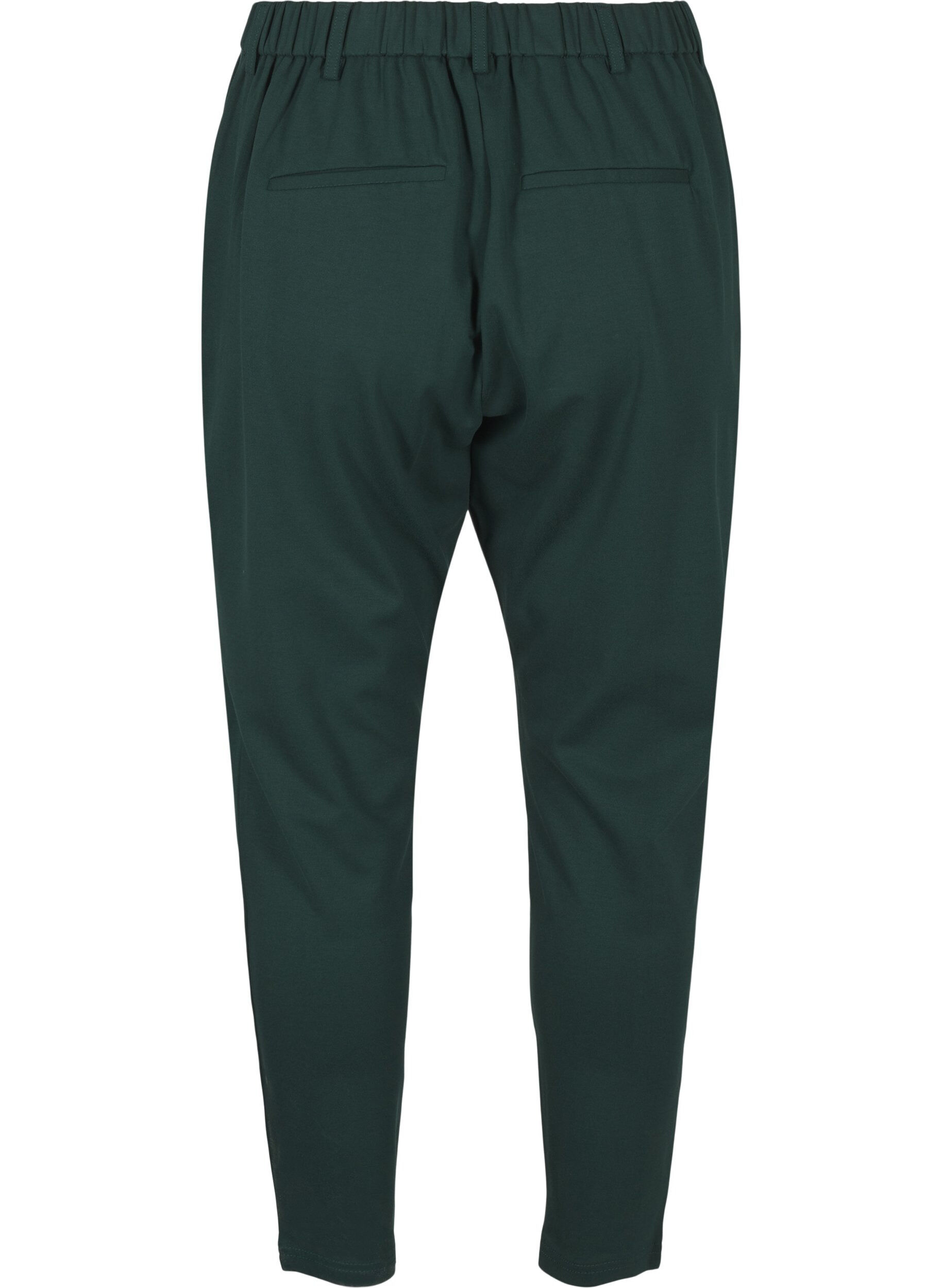ZizzifashionCropped Maddison trousers, Green, Packshot image number 1