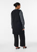 Short sleeveless knitted dress, Black, Model image number 2