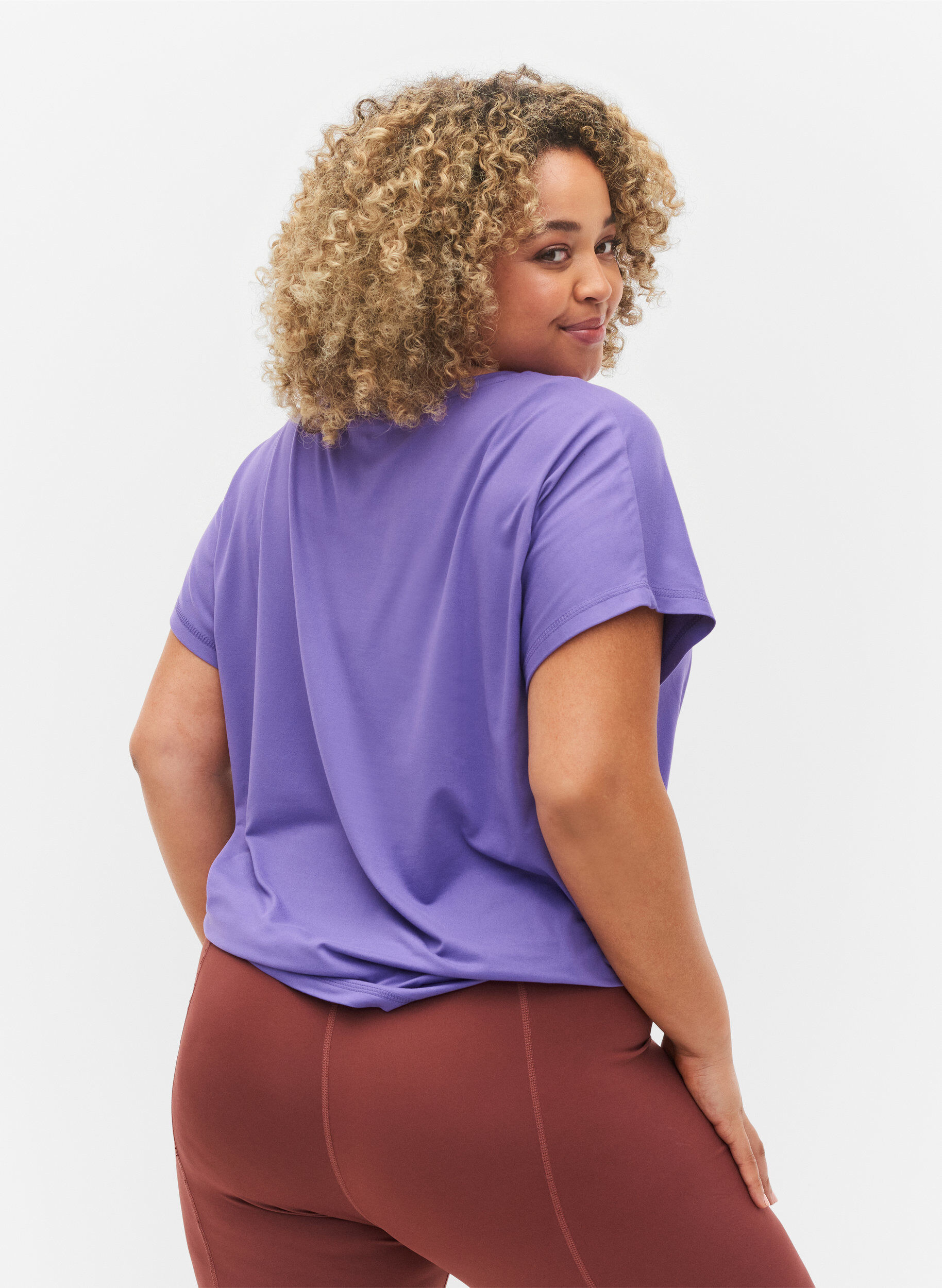discount 77% Purple M WOMEN FASHION Shirts & T-shirts Combined Salsa T-shirt 