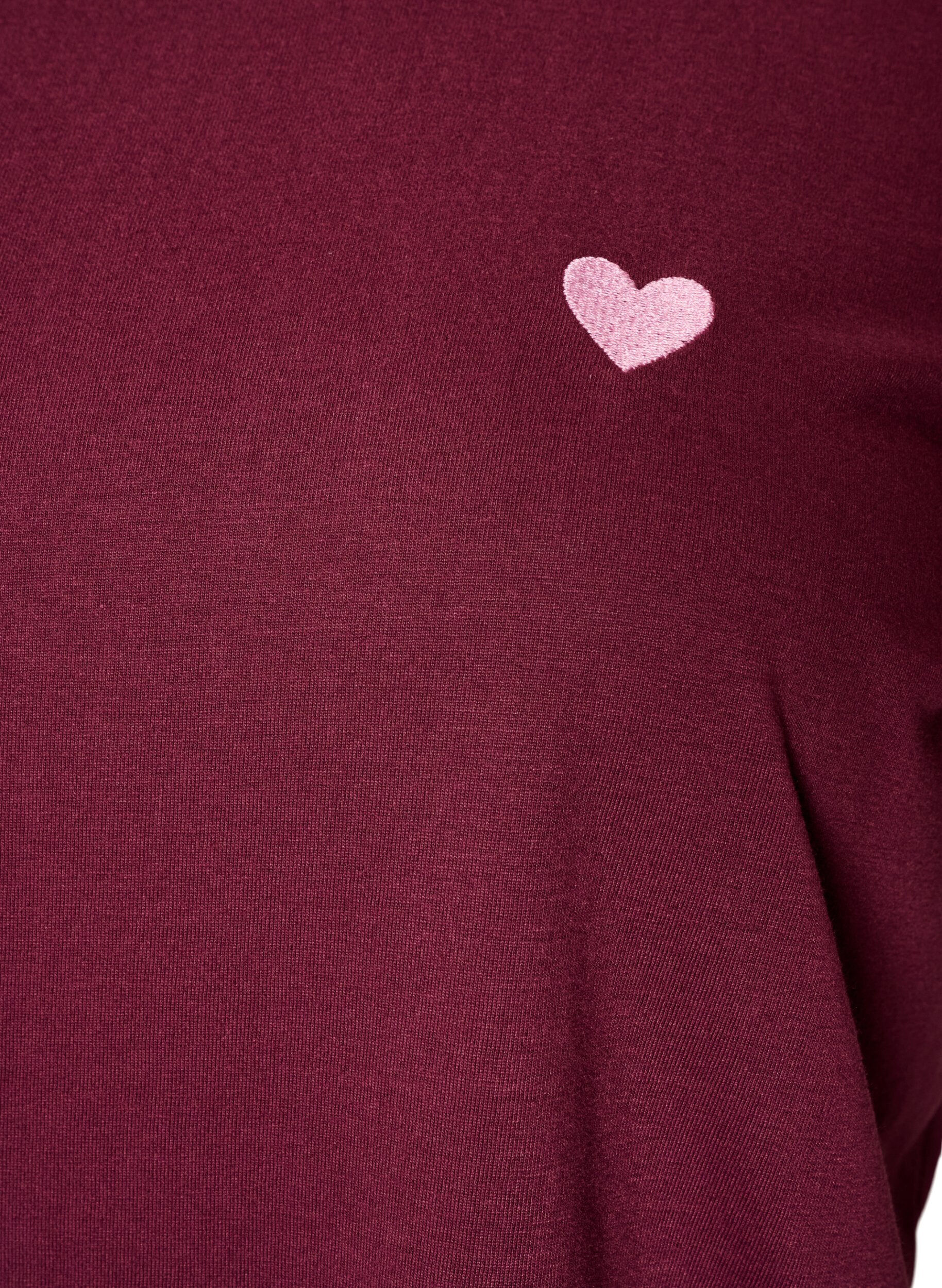 ZizzifashionT-shirt with motif, Red, Packshot image number 2