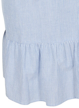 Striped shirt dress with collar, Marlin, Packshot image number 3