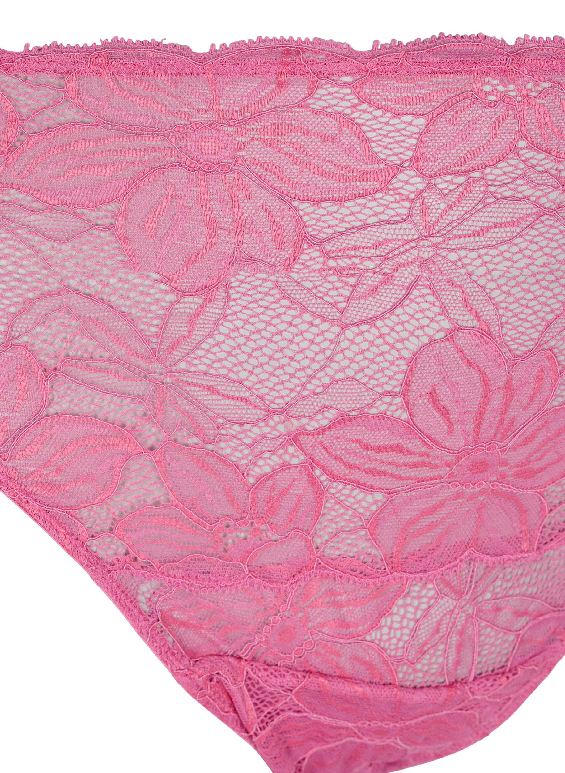 Zizzifashion Support the breasts - Tai brief, Rose Ass., Packshot image number 2