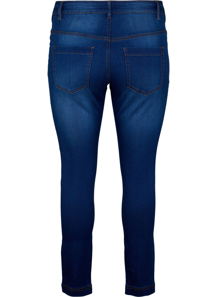 Viona regular waist jeans, Blue, Packshot image number 1