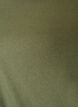 Cotton dress with broderie anglaise sleeves and a tie-waist, Green, Packshot image number 2